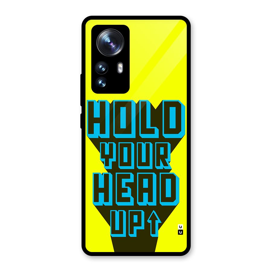Head Up Glass Back Case for Xiaomi 12 Pro