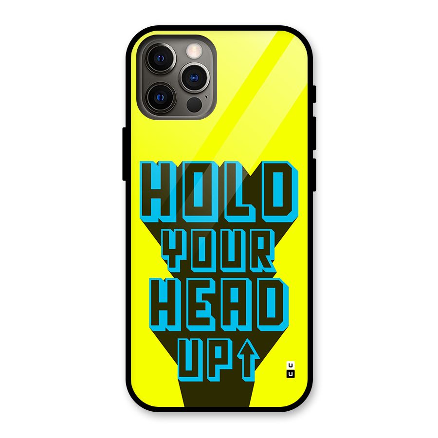 Head Up Glass Back Case for iPhone 12 Pro