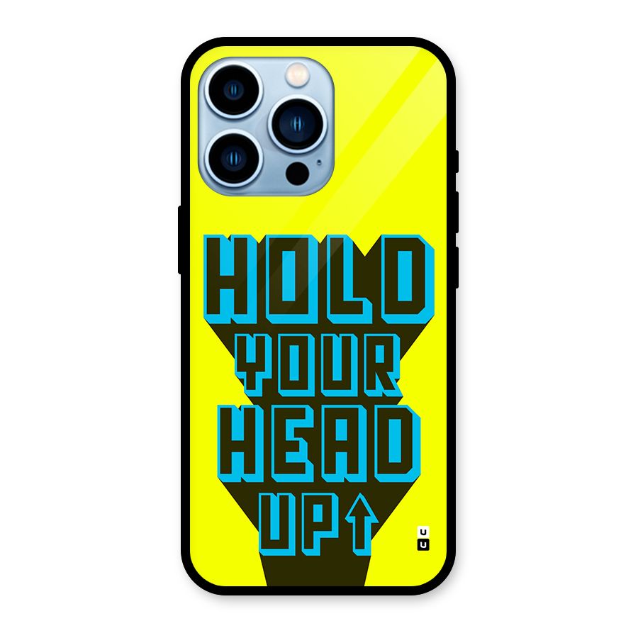 Head Up Glass Back Case for iPhone 13 Pro