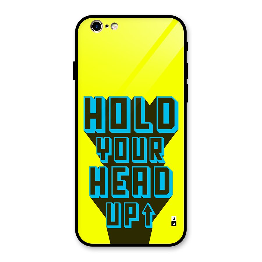 Head Up Glass Back Case for iPhone 6 6S
