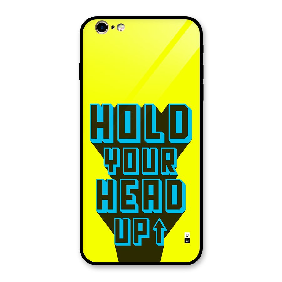 Head Up Glass Back Case for iPhone 6 Plus 6S Plus