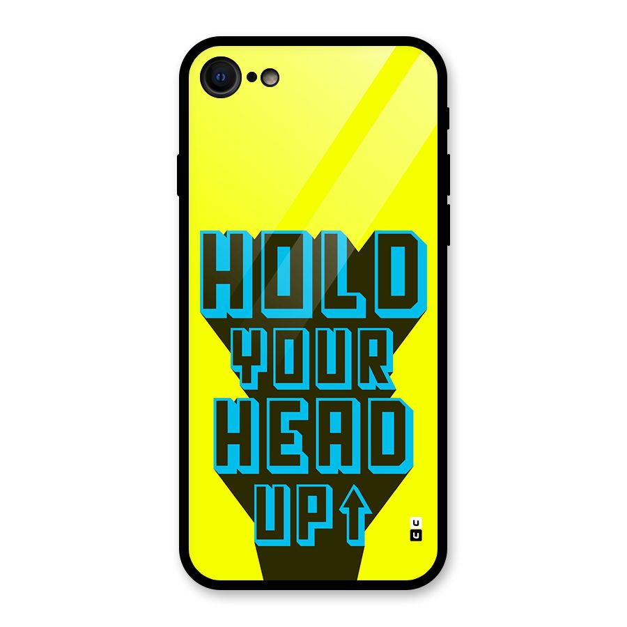 Head Up Glass Back Case for iPhone 7
