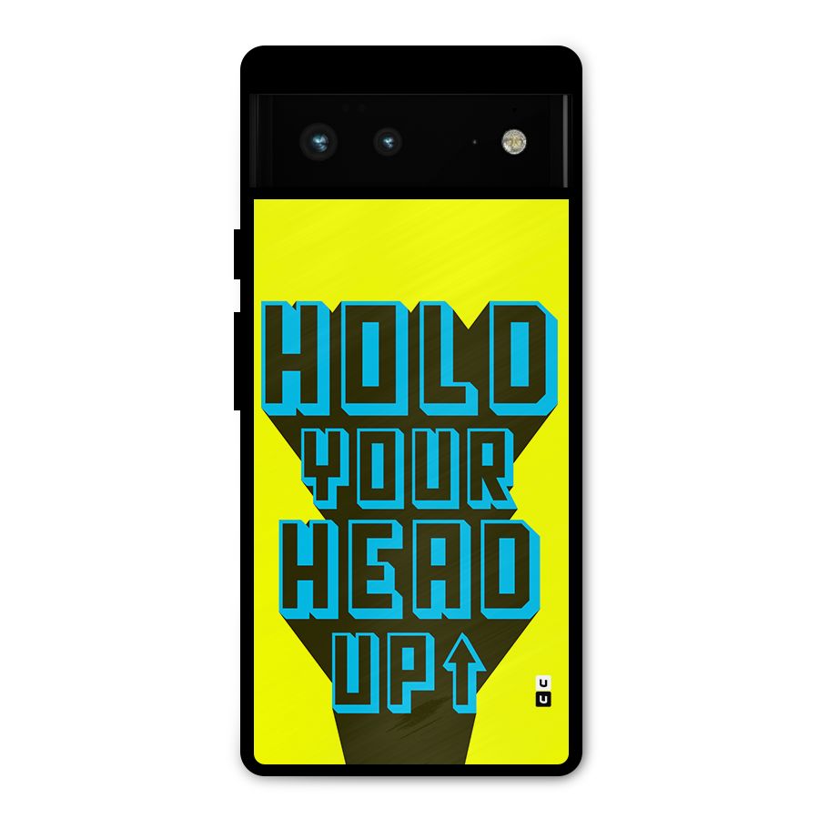Head Up Metal Back Case for Google Pixel 6