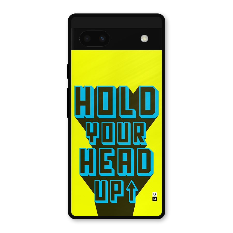 Head Up Metal Back Case for Google Pixel 6a