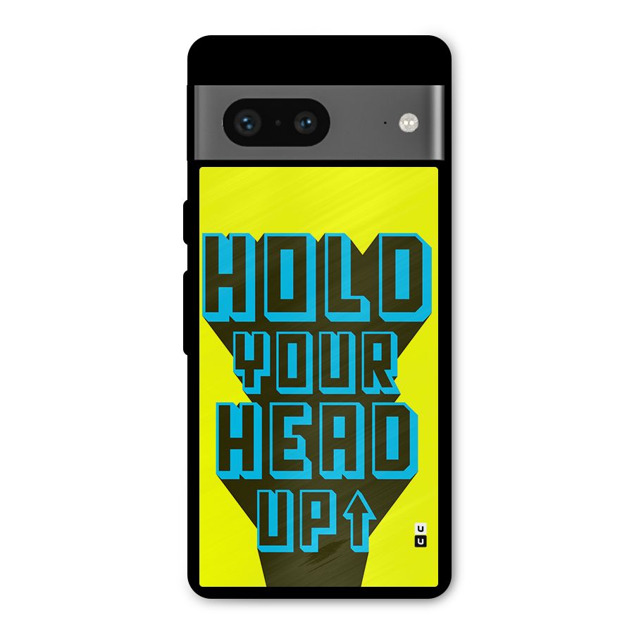 Head Up Metal Back Case for Google Pixel 7