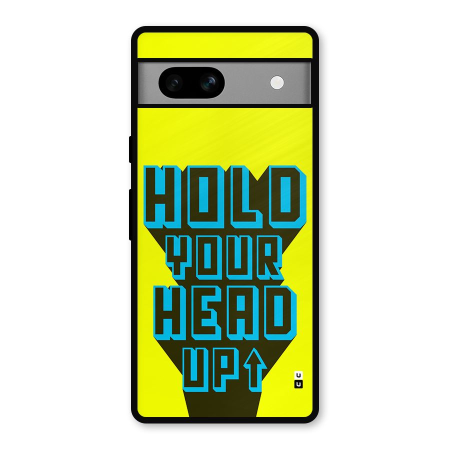Head Up Metal Back Case for Google Pixel 7a