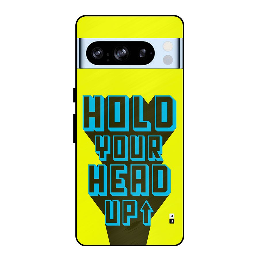 Head Up Metal Back Case for Google Pixel 8 Pro