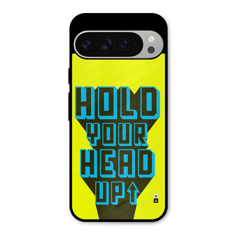 Head Up Metal Back Case for Google Pixel 9 Pro XL
