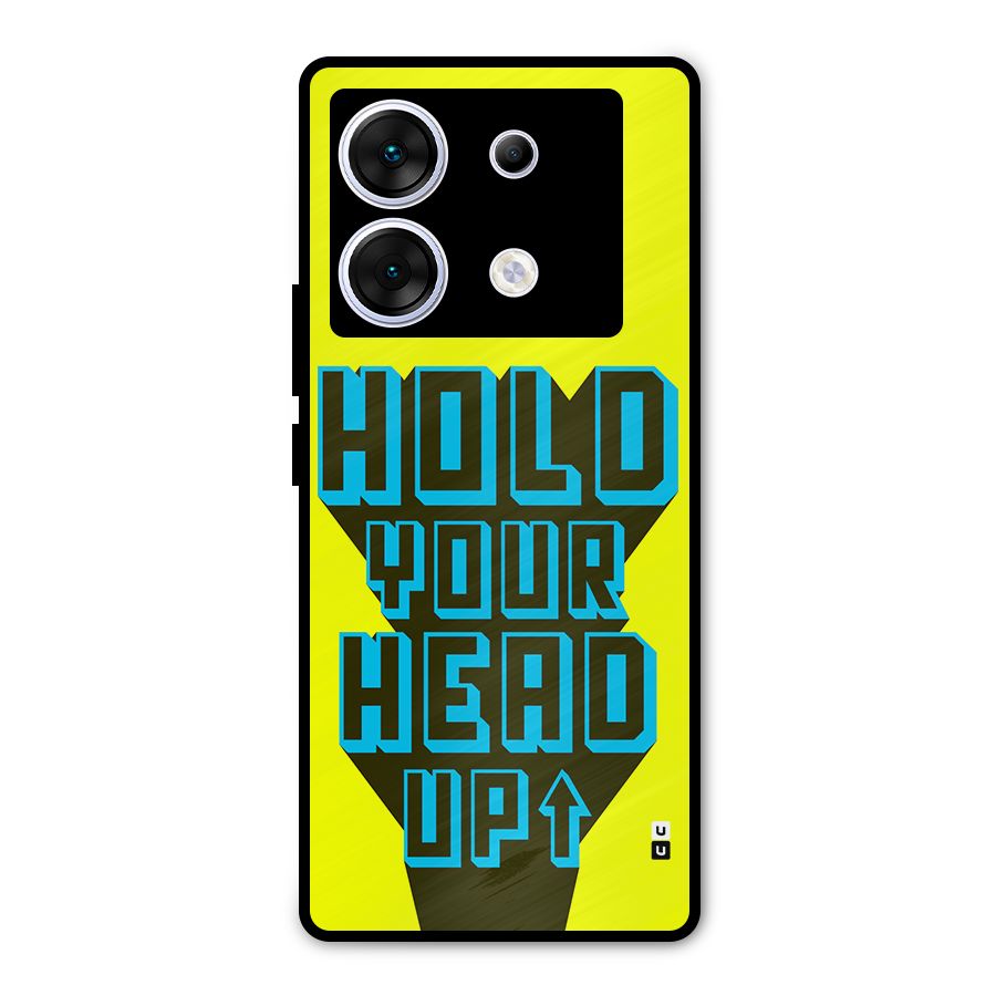 Head Up Metal Back Case for Infinix Zero 30 5G