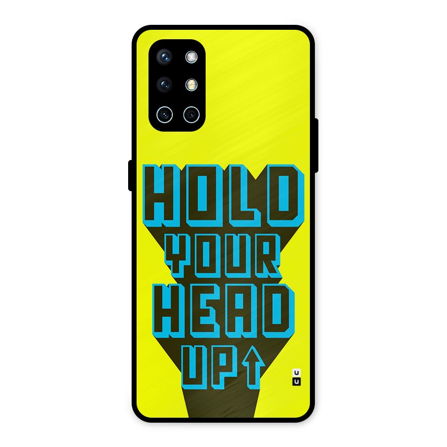 Head Up Metal Back Case for OnePlus 9R