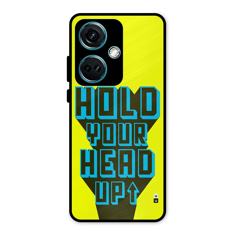 Head Up Metal Back Case for OnePlus Nord CE 3 5G