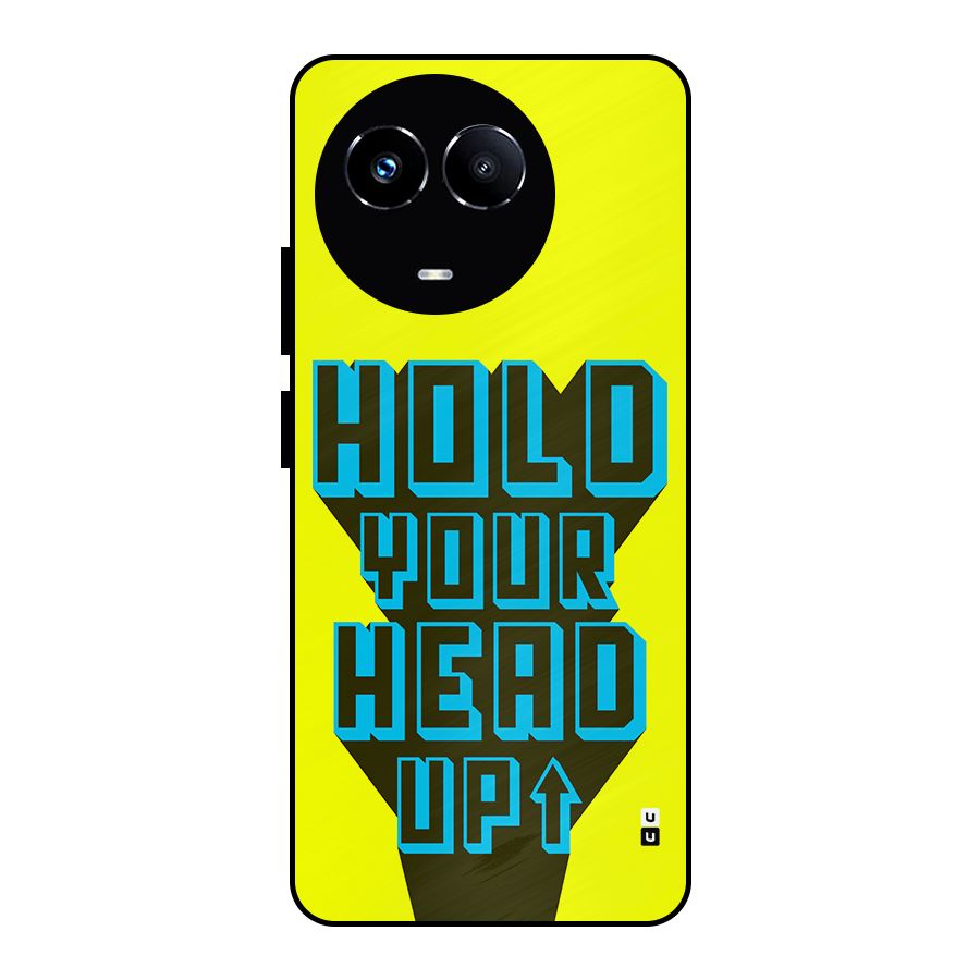 Head Up Metal Back Case for Realme 11 5G