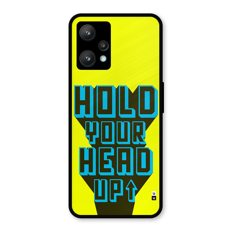 Head Up Metal Back Case for Realme 9 Pro Plus 5G