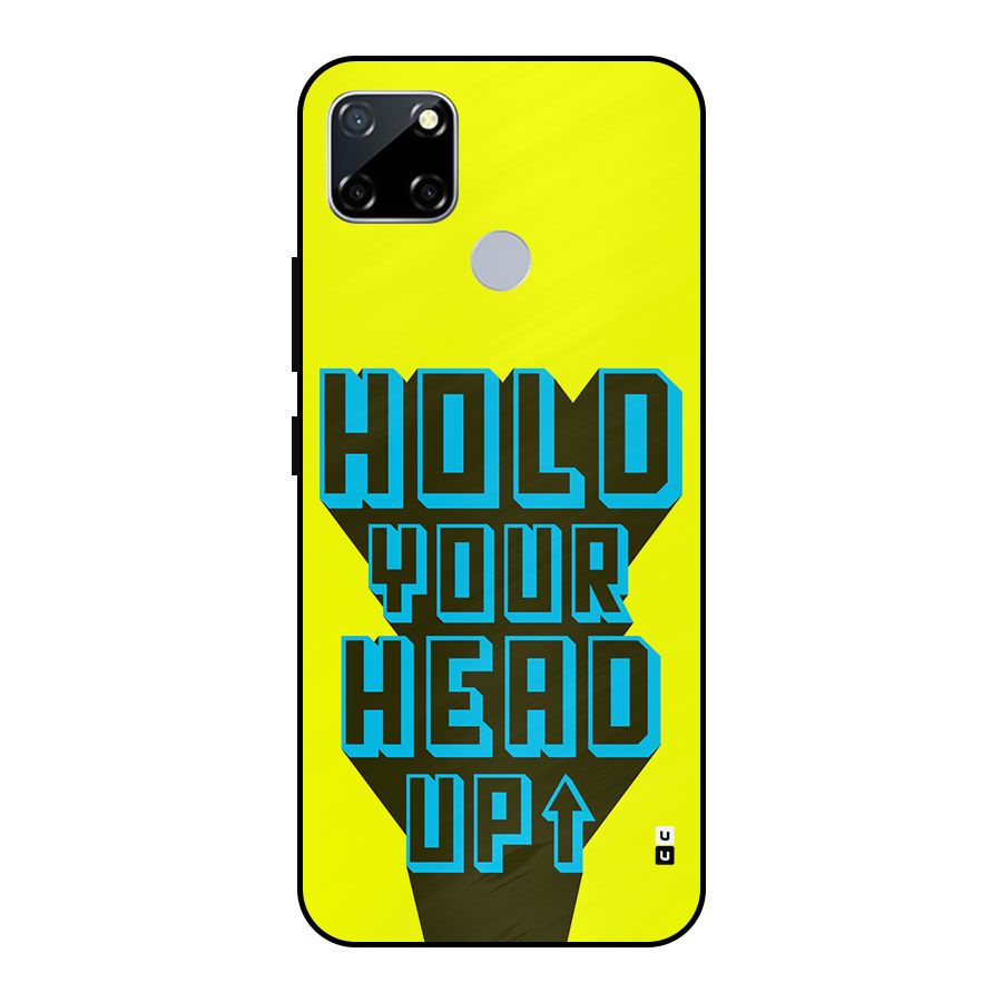 Head Up Metal Back Case for Realme Narzo 20
