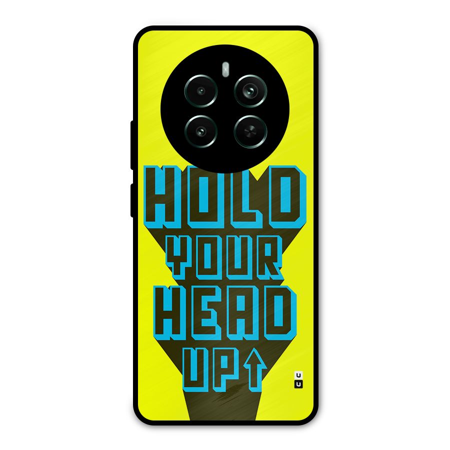 Head Up Metal Back Case for Realme Narzo 70 Pro