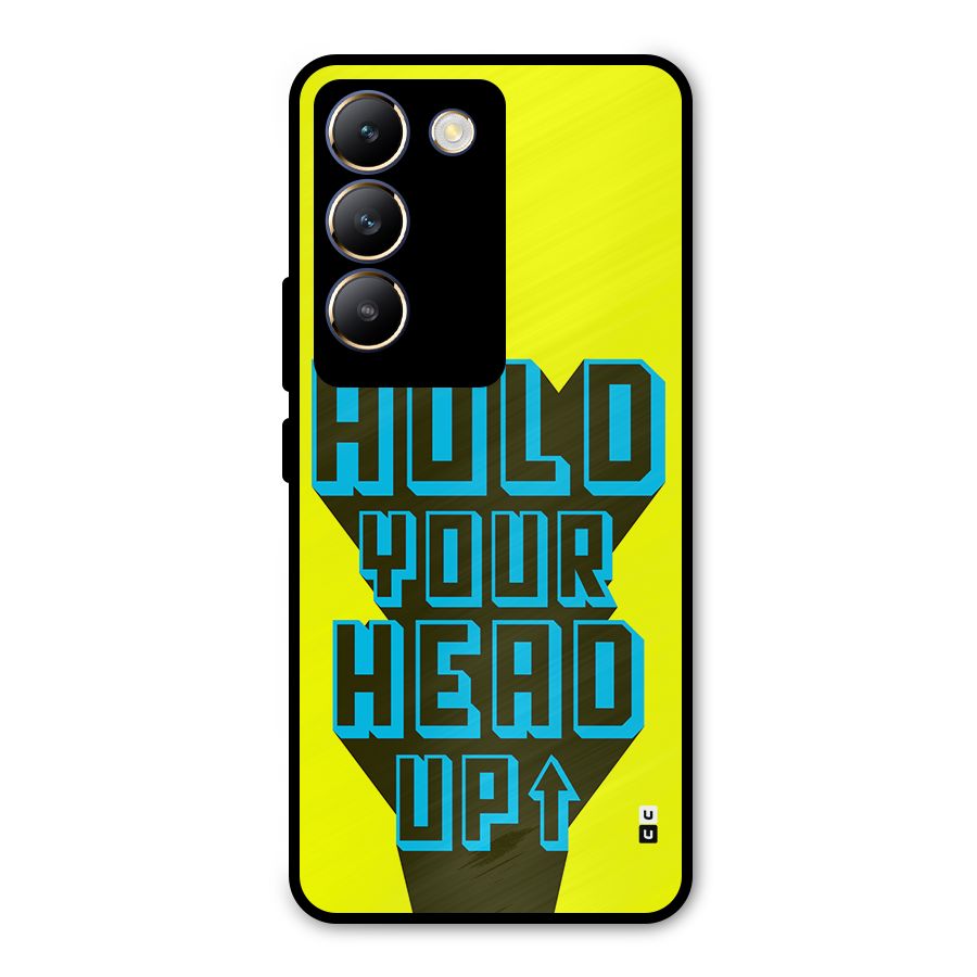 Head Up Metal Back Case for Vivo T3 5G