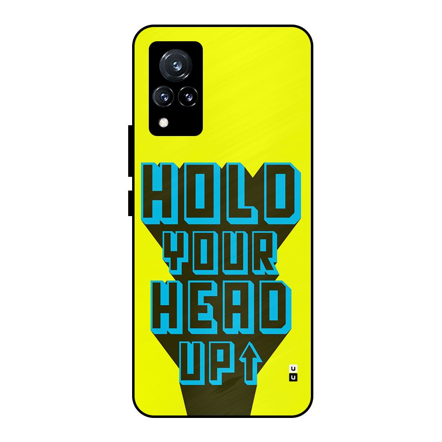 Head Up Metal Back Case for Vivo V21 5G