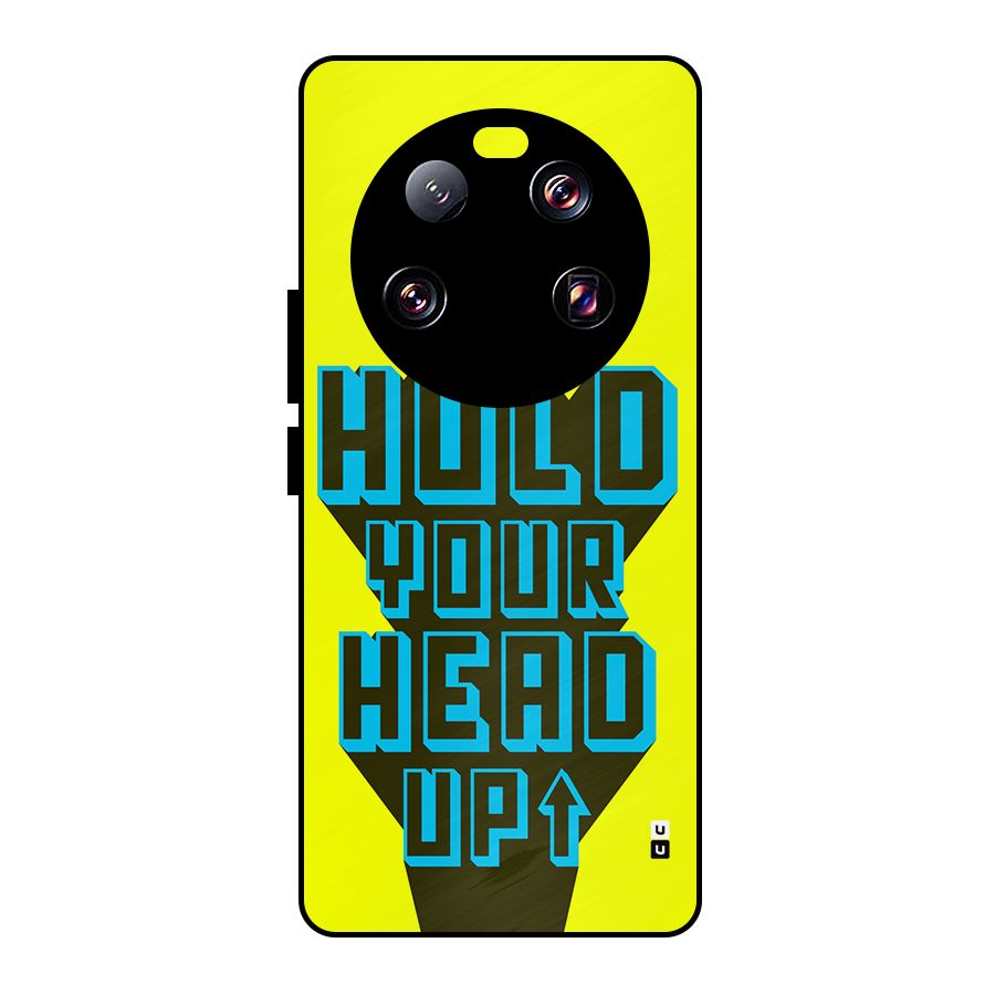 Head Up Metal Back Case for Xiaomi 13 Ultra