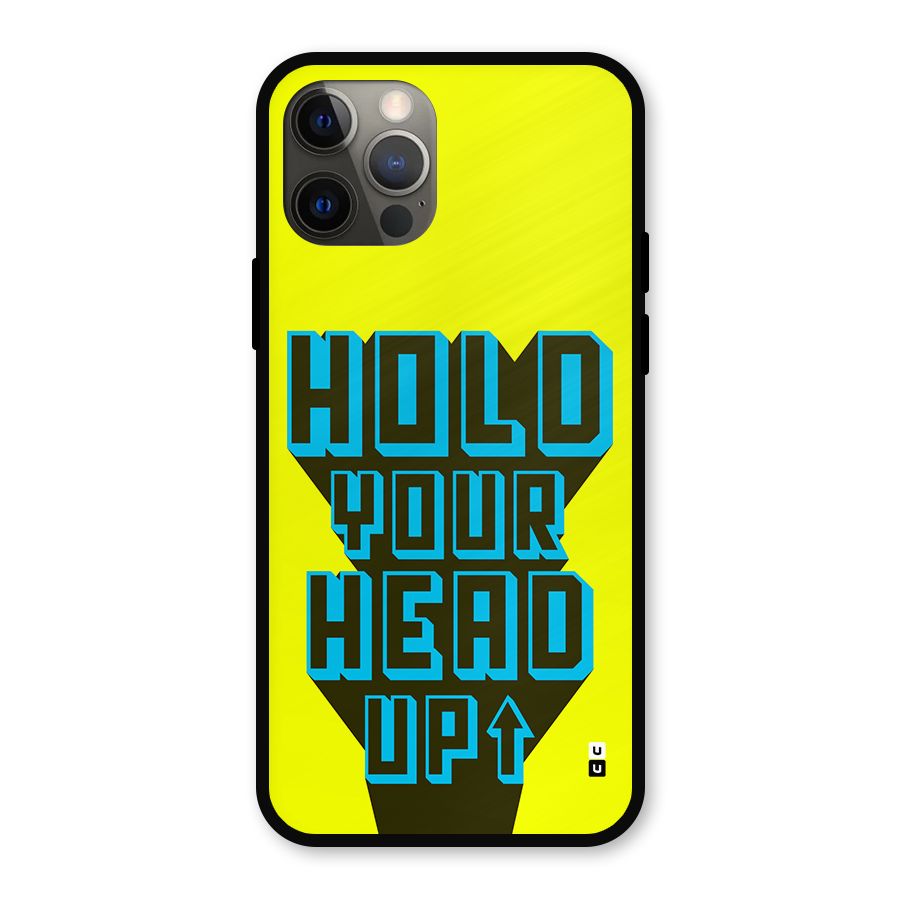 Head Up Metal Back Case for iPhone 12 Pro