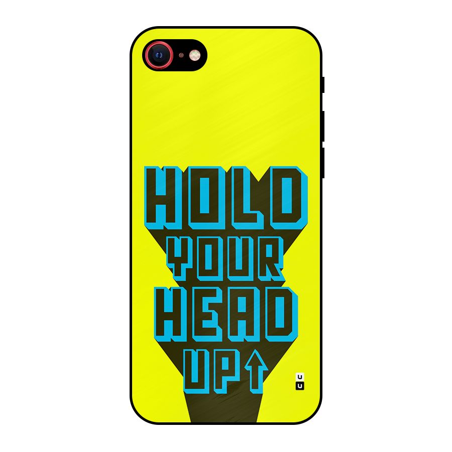 Head Up Metal Back Case for iPhone 7