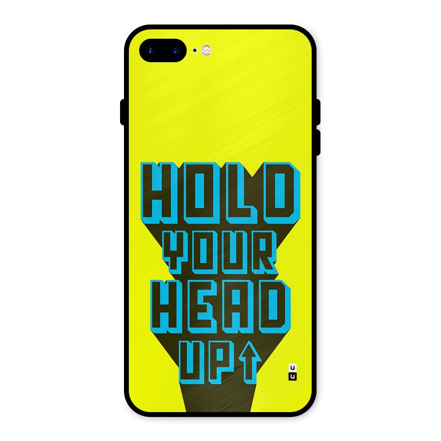 Head Up Metal Back Case for iPhone 7 Plus