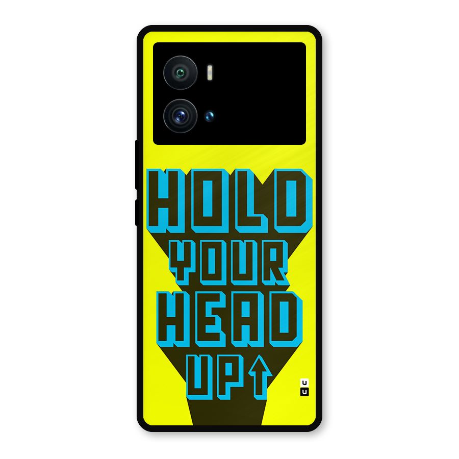 Head Up Metal Back Case for iQOO 9 Pro