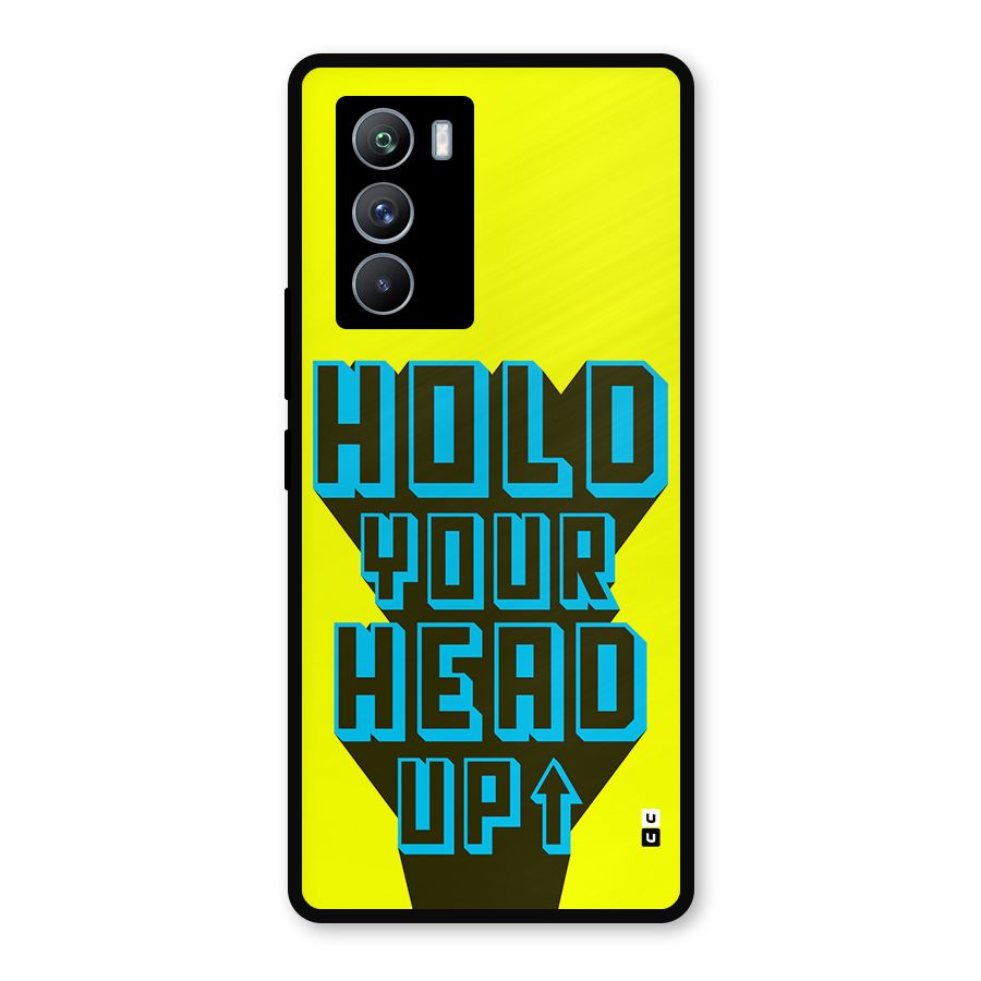 Head Up Metal Back Case for iQOO 9 SE