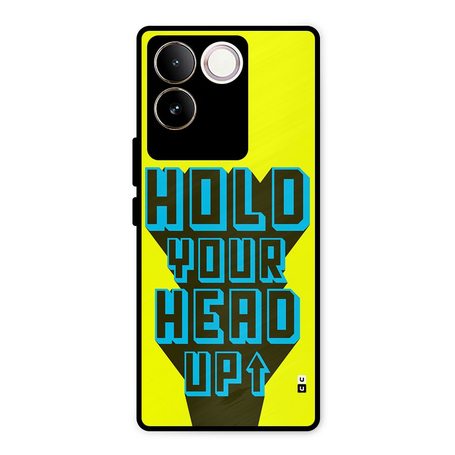 Head Up Metal Back Case for iQOO Z7 Pro