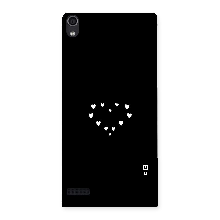 Heart of Hearts Back Case for Ascend P6
