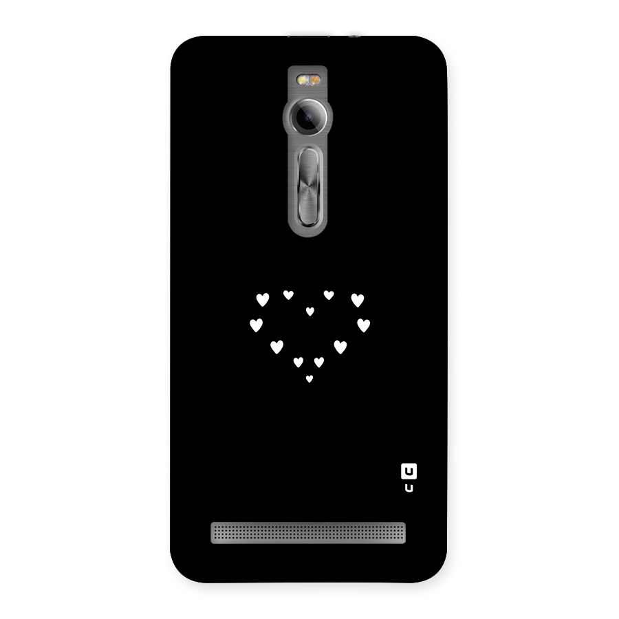 Heart of Hearts Back Case for Asus Zenfone 2
