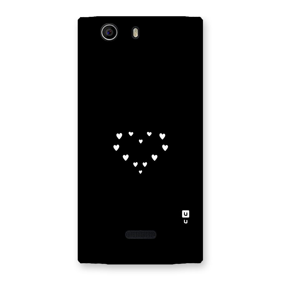 Heart of Hearts Back Case for Canvas Nitro 2 E311