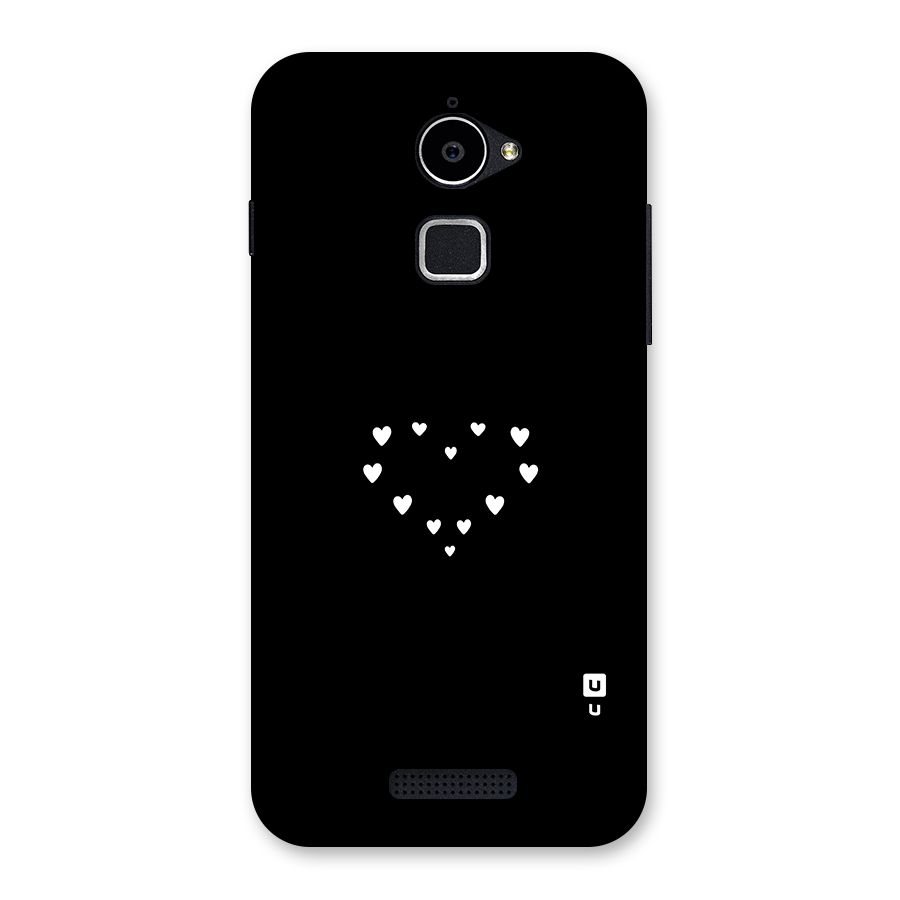 Heart of Hearts Back Case for Coolpad Note 3 Lite