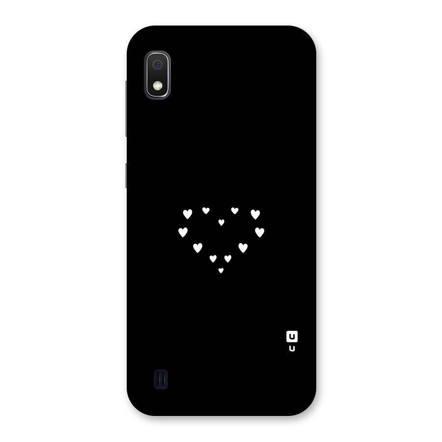 Heart of Hearts Back Case for Galaxy A10