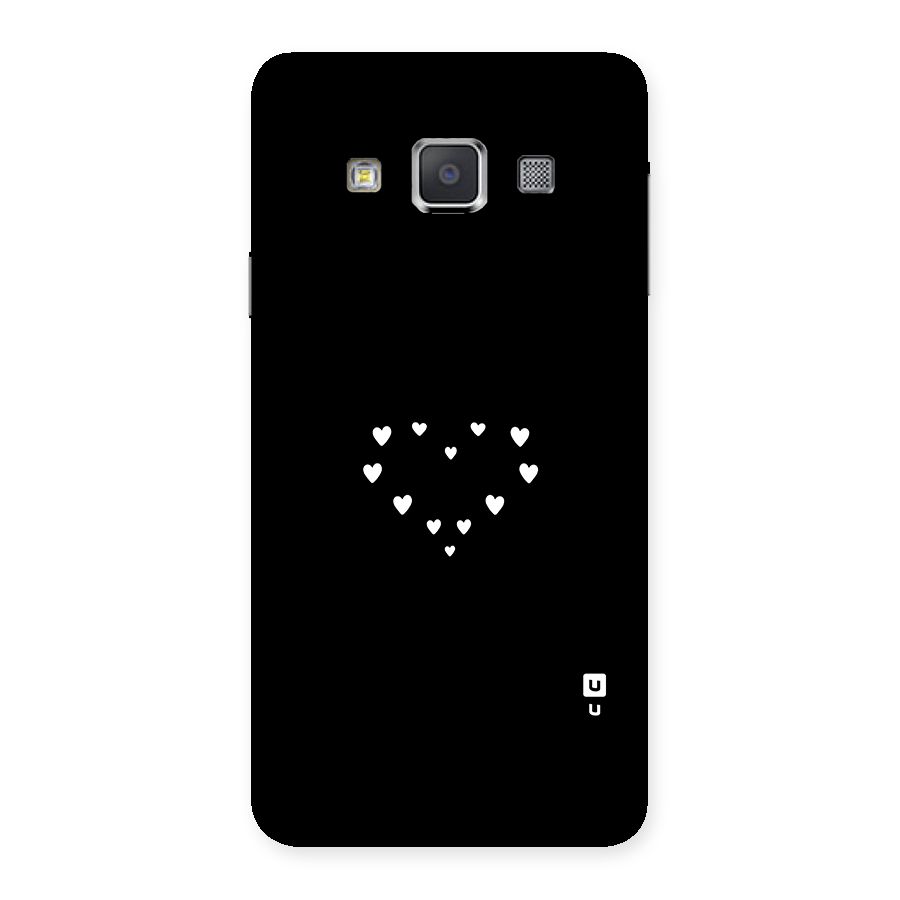 Heart of Hearts Back Case for Galaxy A3