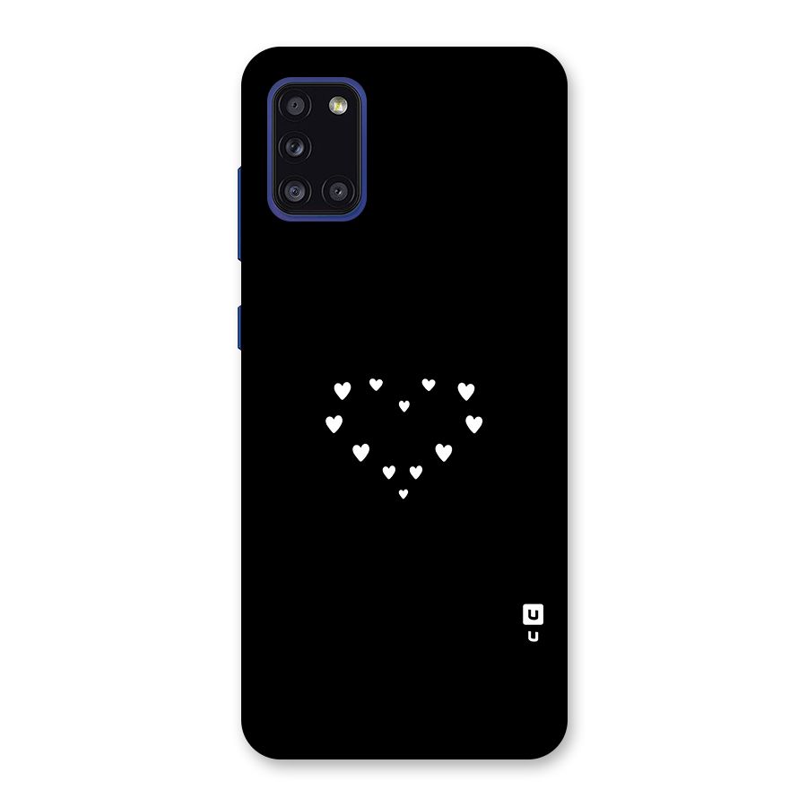 Heart of Hearts Back Case for Galaxy A31