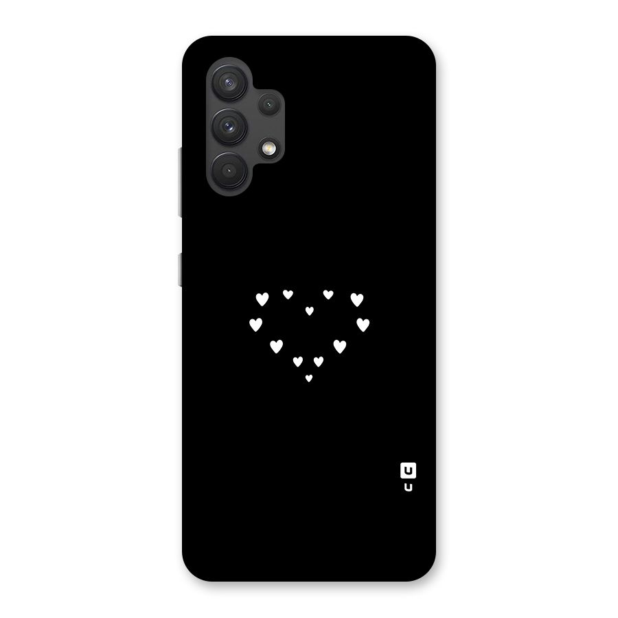 Heart of Hearts Glass Back Case for Galaxy A32