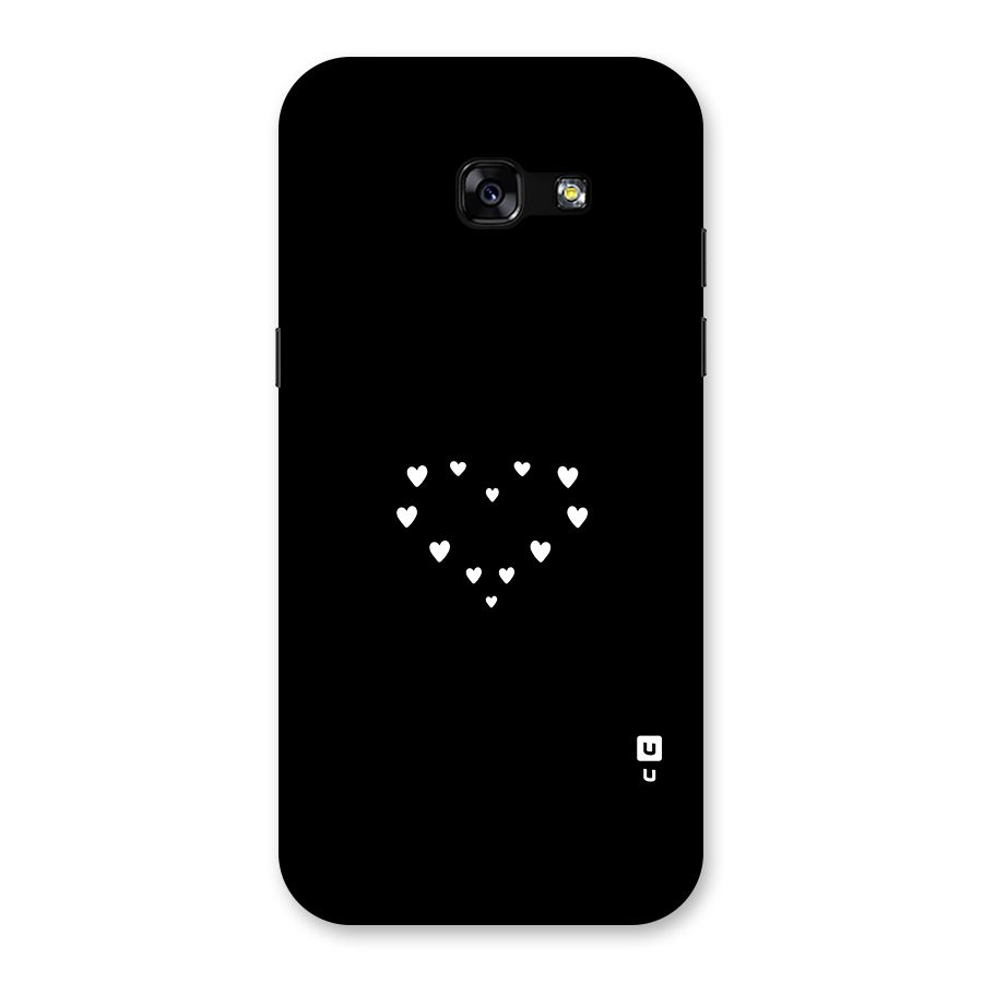 Heart of Hearts Back Case for Galaxy A5 2017