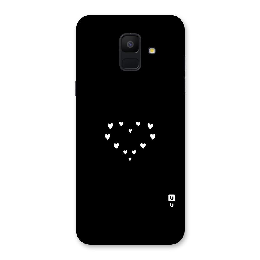 Heart of Hearts Back Case for Galaxy A6 (2018)