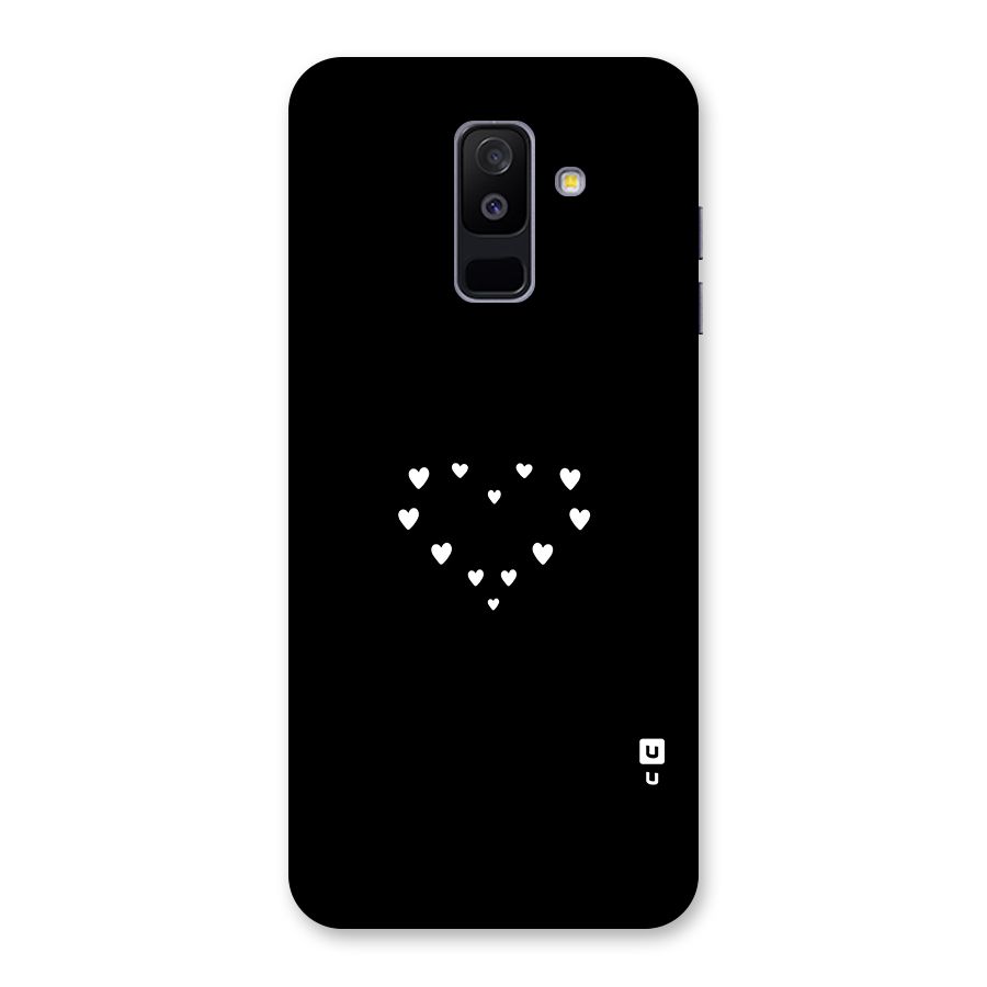 Heart of Hearts Back Case for Galaxy A6 Plus