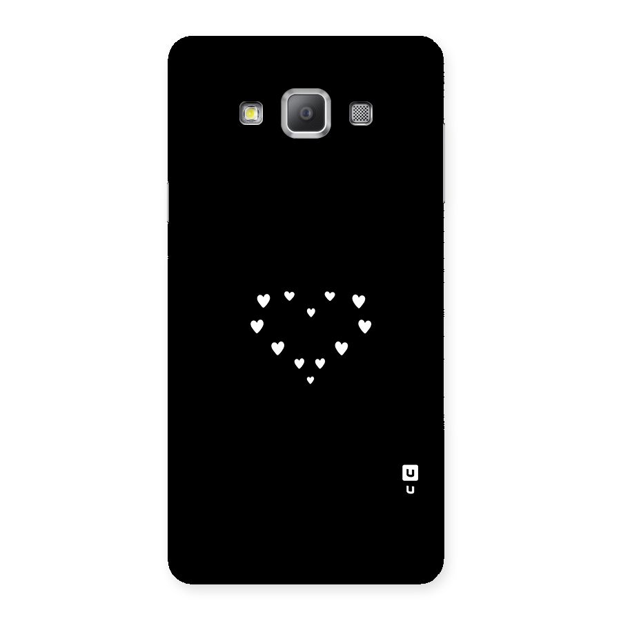 Heart of Hearts Back Case for Galaxy A7