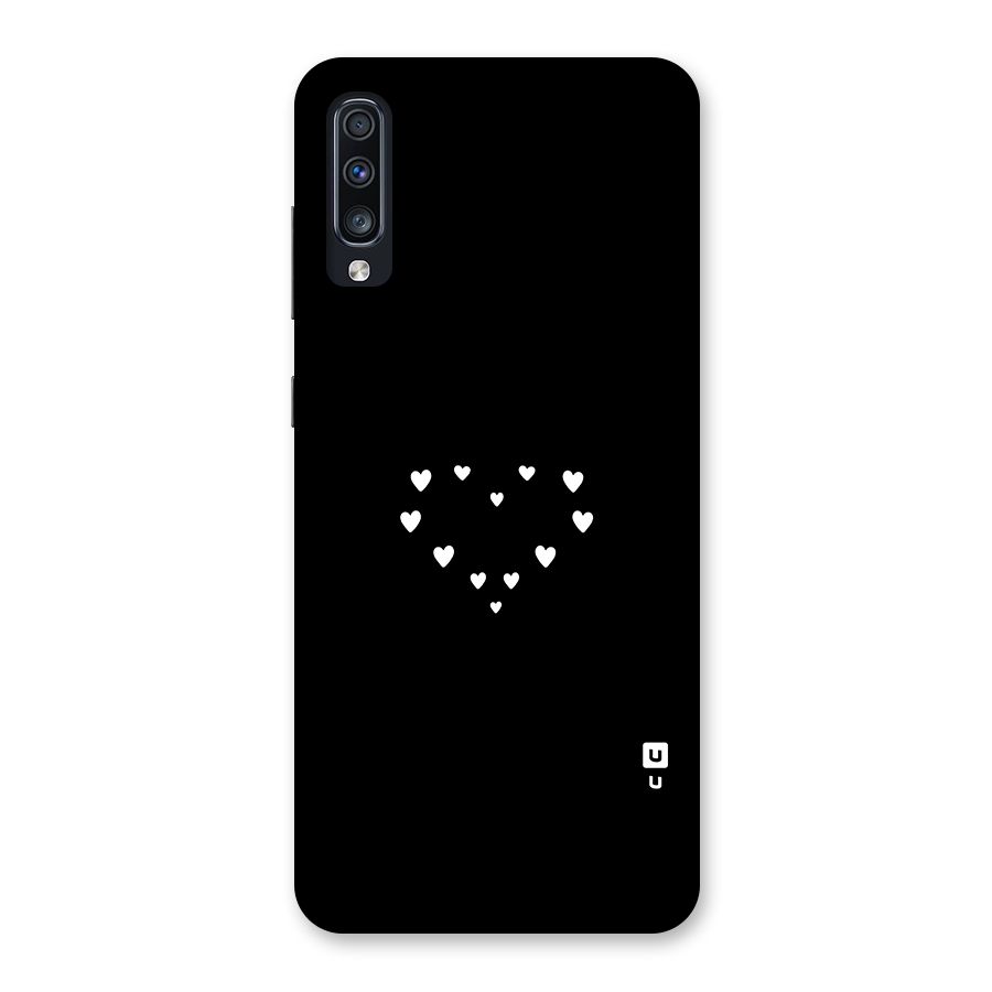 Heart of Hearts Back Case for Galaxy A70