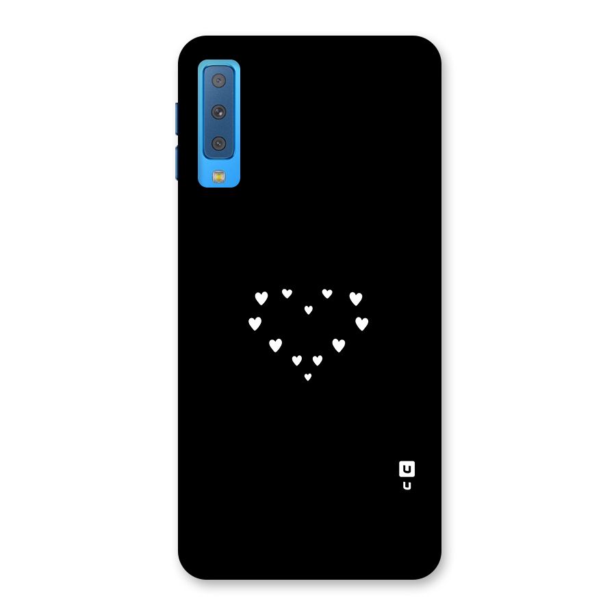 Heart of Hearts Back Case for Galaxy A7 (2018)