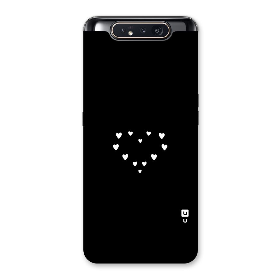 Heart of Hearts Back Case for Galaxy A80