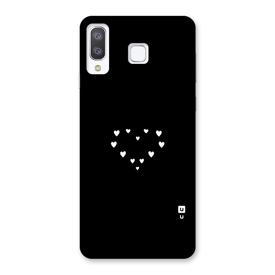 Heart of Hearts Back Case for Galaxy A8 Star