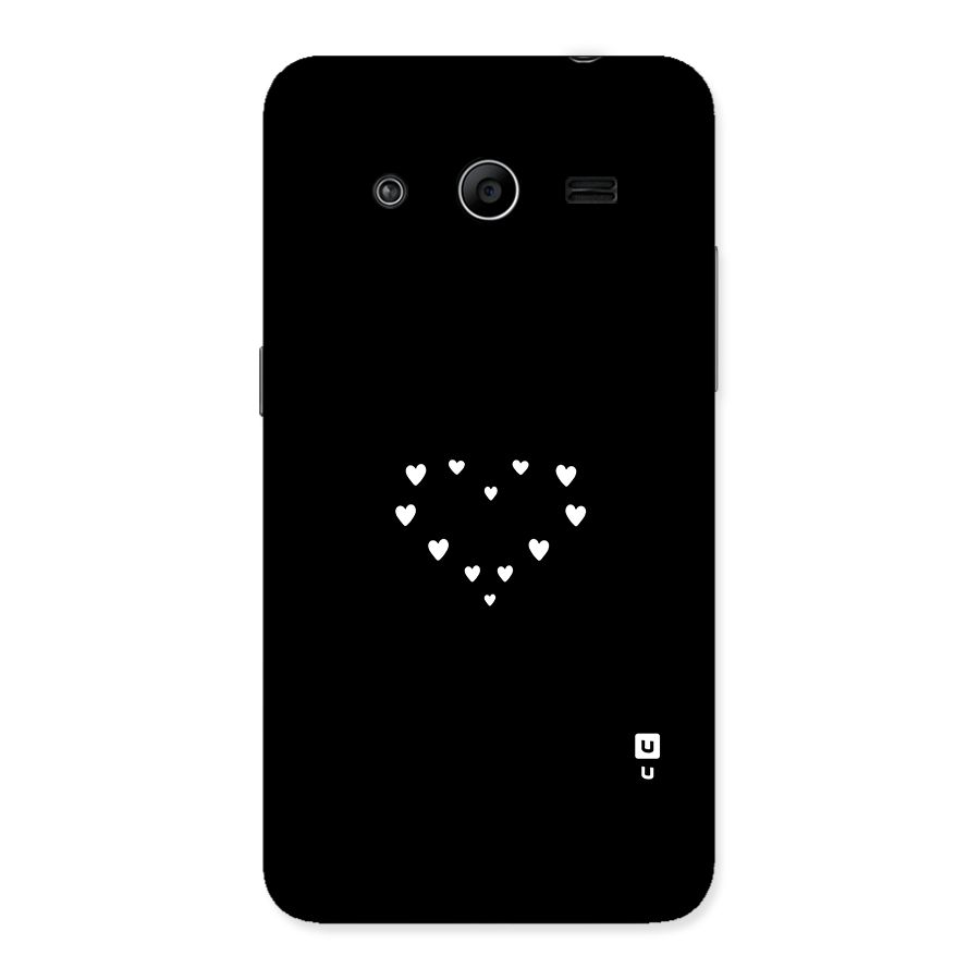 Heart of Hearts Back Case for Galaxy Core 2