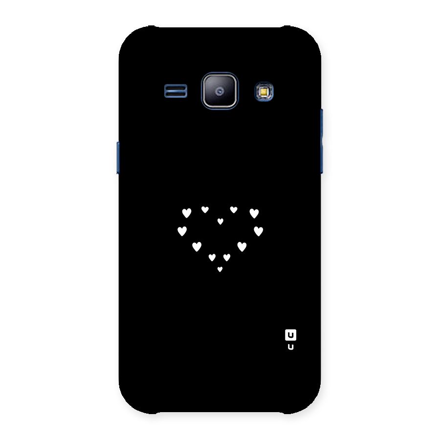 Heart of Hearts Back Case for Galaxy J1