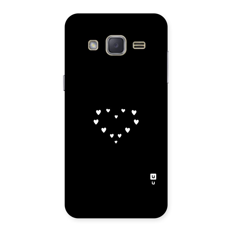 Heart of Hearts Back Case for Galaxy J2