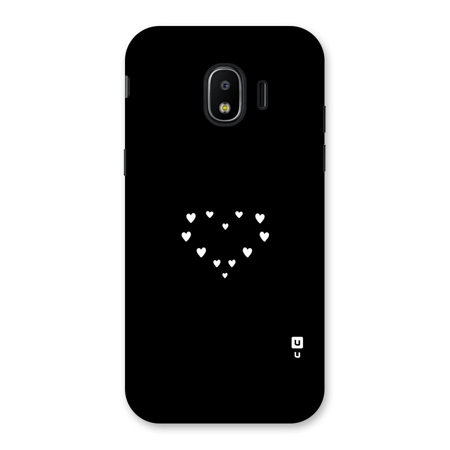 Heart of Hearts Back Case for Galaxy J2 Pro 2018