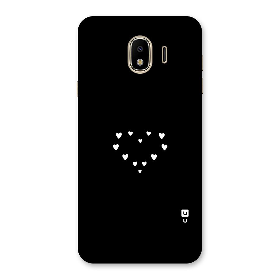 Heart of Hearts Back Case for Galaxy J4