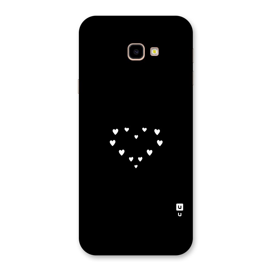 Heart of Hearts Back Case for Galaxy J4 Plus